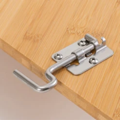 Snow Peak Bamboo IGT Table Left Open -Outdoor Gear 3 185787fb ff0d 4f21 9555 2f5254c61914