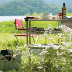 Snow Peak Hanging Rack Frame 2 Stages Set -Outdoor Gear 3 1a005424 582e 4022 9976 d45567bdd9e9