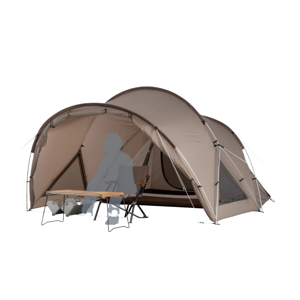 Snow Peak Land Nest Medium Tent With Tent Set 3 Snow Peak Land Nest Medium Tent With Tent Set - Image 3