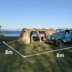 DoD Kamaboko Tent 3 M - Tan -Outdoor Gear 3 600x600 b7f21971 1e17 4776 918a 582507ff89ef