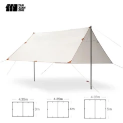 Adventurer Tanxianzhe Waterproof Awning Anti-tearing Sunshade Tarp Outdoor Camping Tan -Outdoor Gear 3 7b5344b6 3970 4674 9d43 0040fc3a9b68