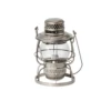 Thous Winds Railroad Kerosene Lamp Vintage Silver