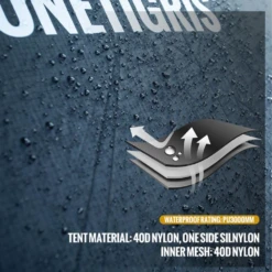 OneTigris Solo Homestead Camping Tent - Black 7 OneTigris Solo Homestead Camping Tent - Black -Outdoor Gear 3 b510501c b209 4b26 9a3c 951bf4ef9ab9