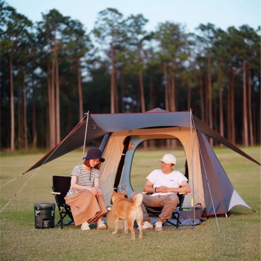 Vidalido Black Cabin XL Tent 2 Vidalido Black Cabin XL Tent - Image 2