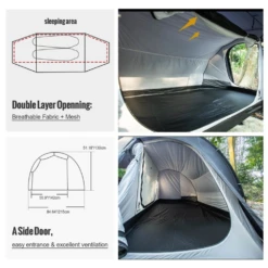 OneTigris Outbreak Retreat Camping Tent - Black 8 OneTigris Outbreak Retreat Camping Tent - Black -Outdoor Gear 3 e9015a93 4d4d 4621 821a 70933dc76041