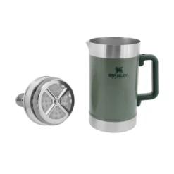Stanley Classic Vacuum French Press 48oz - Hammertone Green -Outdoor Gear 47 3709dfd1 52bc 4c0b 866c 640fa4568ab5