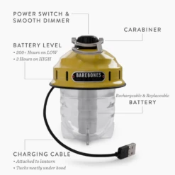 Barebones Beacon Kraft Packaging - Dusty Yellow -Outdoor Gear 4 021aac4e 578c 46b1 a29b ab68a6134097