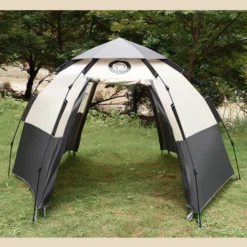 CSTUR Fast Pitch Camping Tent- Black Silver -Outdoor Gear 4 2074b681 96c4 4e19 8a3c bb9017ee0a57