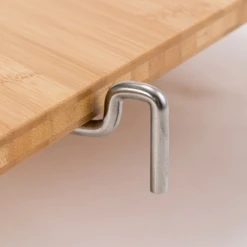 Snow Peak Bamboo IGT Table Left Open -Outdoor Gear 4 652b2de7 1d99 464e b034 de6050edda52