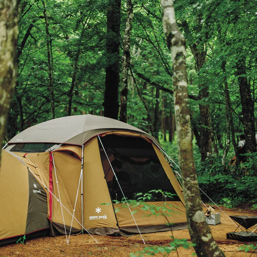 Snow Peak Mesh Shelter Tent 4 Snow Peak Mesh Shelter Tent - Image 4