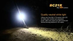 Fenix BC21R USB Rechargable Bicycle Light 880 Lumens -Outdoor Gear 4 BC21R 25872.1450900823