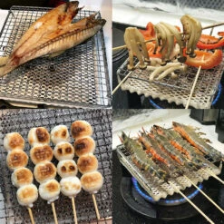 Light My Fire Shimoyama Japanese Style Ceramic BBQ Mesh - Large Size -Outdoor Gear 4 png