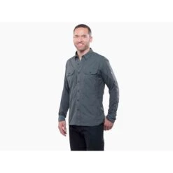 Kuhl Airspeed LS - Tepered Fit - Carbon -Outdoor Gear 5062511 CAR00 ALT SIDE