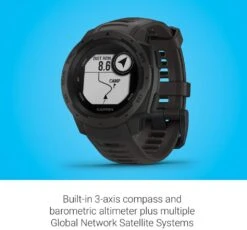 Garmin Instinct GPS Smartwatch - Graphite -Outdoor Gear 513PRi9ozCL. AC SL1008