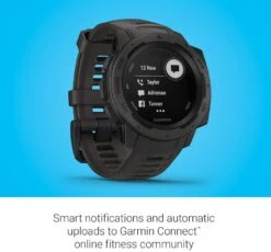 Garmin Instinct GPS Smartwatch - Graphite -Outdoor Gear 51fYhD F2vL. AC SL1008