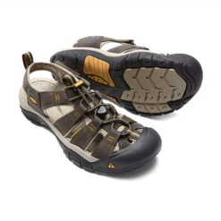 Keen Newport H2 (Men) - Raven/Aluminum -Outdoor Gear 55 1