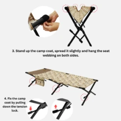 KZM Camp Cot Bed -Outdoor Gear 5 23cf2326 93c0 4ab9 94df f1adfa398db6