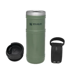 Stanley Legacy Neverleak Travel Mug 16oz - Hammertone Green -Outdoor Gear 5 45119c36 6b99 4222 a1a1 81269f6b2ca6