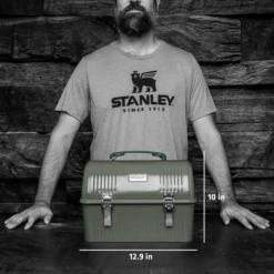 Stanley Classic Lunchbox 10QT Hammertone Green -Outdoor Gear 5 600x600 12ec037d 3222 4332 81e4 7aaba7bc816b
