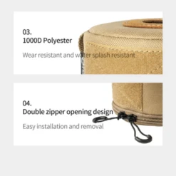 Thous Winds 230g G2 Tactical Gas Canister Set - Black -Outdoor Gear 5 90b05a00 1055 4e64 98c0 f3d329aeb0e6