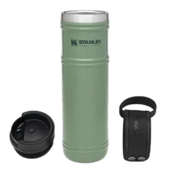 Stanley Legacy Neverleak Travel Mug 20oz - Hammertone Green -Outdoor Gear 5 a4d3d0ca 7f29 450c 9e31 89d47e321d94