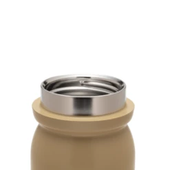 Snow Peak Stainless Vacuum Bottle Milk 500 Sand -Outdoor Gear 5 cfe45d14 2920 44d1 bf5a 055c487fe29b