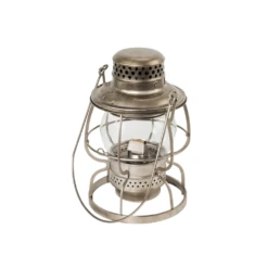 Thous Winds Railroad Kerosene Lamp Vintage Silver -Outdoor Gear 5 d009f77a 4424 4c46 b059 089228aefcab