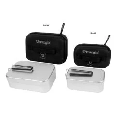 Trangia EVA Case Mess Tin - Large/Small -Outdoor Gear 619200 04