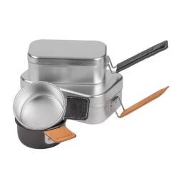 Trangia Mess Tin Handle Leather Cover -Outdoor Gear 621210 04