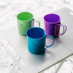Snow Peak Titanium Single Wall Cup 450ml -Outdoor Gear 68