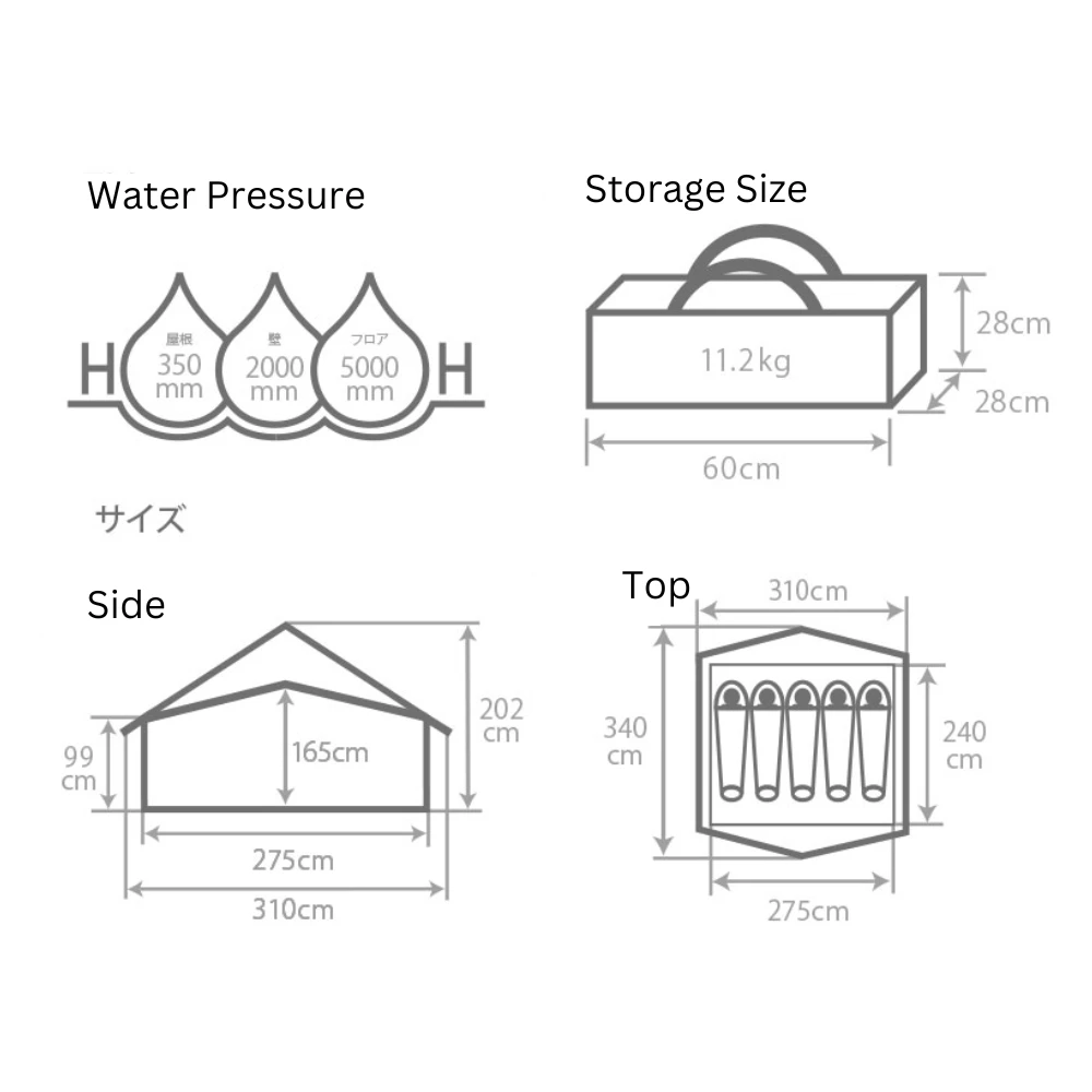DoD Eight Tent 6 DoD Eight Tent - Image 6