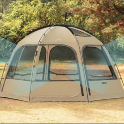 KZM Viva Dome Shelter Plus - Sand -Outdoor Gear 6 602f3e1b 38e0 45fb 84fc c981527a39a6