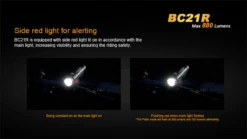 Fenix BC21R USB Rechargable Bicycle Light 880 Lumens -Outdoor Gear 6 BC21R 68219.1450900823