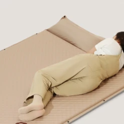 CSTUR Camping Inflatable Bed - Tan -Outdoor Gear 6 ae24313c 1596 4928 95a7 4052dccd3c74