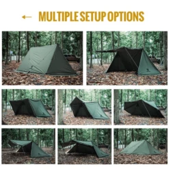 OneTigris Roc Shield Bushcraft Tent TC Version - Ranger Green -Outdoor Gear 6 bbc9eff9 98b9 4e08 94fa 75f399c81fa4