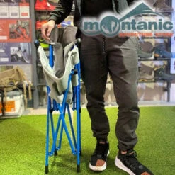 Caribee Chieftain Chair - Grey -Outdoor Gear 706a7e706b24cf1a31bfd898797388d1 tn