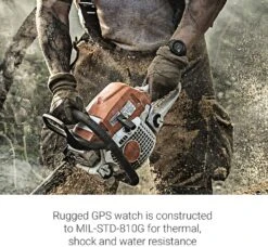 Garmin Instinct GPS Smartwatch - Graphite -Outdoor Gear 71473VTbBQL. AC SL1008