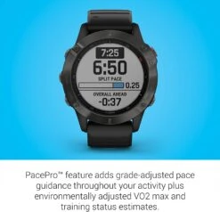Garmin Fenix 6 GPS Watch - Sapphire Grey -Outdoor Gear 71ouX Tvz5L. AC SL1500