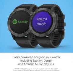 Garmin Fenix 6 GPS Watch - Sapphire Grey -Outdoor Gear 71qlLJbpeeL. AC SL1500