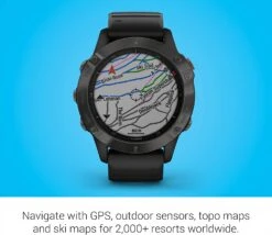 Garmin Fenix 6 GPS Watch - Sapphire Grey -Outdoor Gear 71ygONG8A3L. AC SL1500