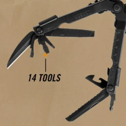 Gerber MP600 Full Size Multi-Tool Basic - Black -Outdoor Gear 7550 5