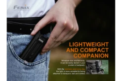 Fenix LD42 XP-L Hi V3 LED Flashlight Black -Outdoor Gear 7 LD42 44900.1563288773