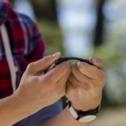 Keysmart Flex Black - Compact Multiple Key Holder Car Key Organizer -Outdoor Gear 8 12