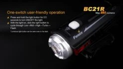 Fenix BC21R USB Rechargable Bicycle Light 880 Lumens -Outdoor Gear 8 BC21R 54378.1450900823