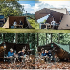 OneTigris Roc Shield Bushcraft Tent TC Version - Ranger Green -Outdoor Gear 8 a6b2e4d7 bedd 431f bde7 690fb3d7bc4a