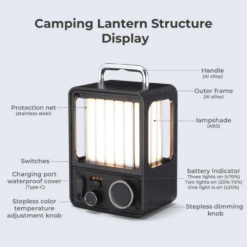 Flextail Villa Lantern Vintage LED Rechargeable Lantern -Outdoor Gear 8 d2e4df2c 57ce 4e8a b235 66a7027a7019