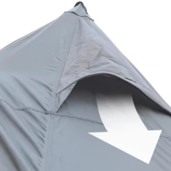 DoD Riders's One Pole Tent -Outdoor Gear 9