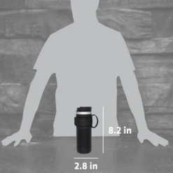 Stanley Legacy Neverleak Travel Mug 16oz - Foundry Black 12 Stanley Legacy Neverleak Travel Mug 16oz - Foundry Black -Outdoor Gear 9 600x600 8af24f7f 94cb 4fa0 9291 fd68e2e83691