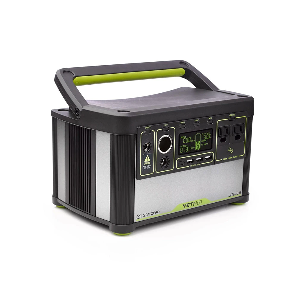 Goal Zero Yeti 400 Lithium 7 Goal Zero Yeti 400 Lithium - Image 7