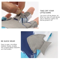 Kyncilor Half Fingers Resistance Anti-slip Climbing Glove -Outdoor Gear A0007 8